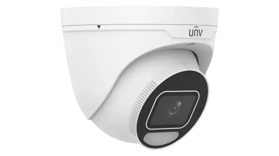 Uniview - IPC3634SE-ADF40KMC-WP-I1 - 4MP WDR OwlView Plus Eyeball Network Camera