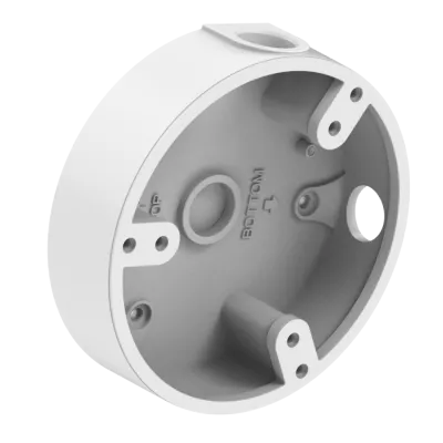 Luminys - LUM-J02 - Junction Box for Select Standard Size Dome and Mini Turret Camera Models
