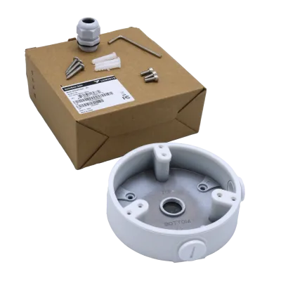 Luminys - LUM-J02 - Junction Box for Select Standard Size Dome and Mini Turret Camera Models