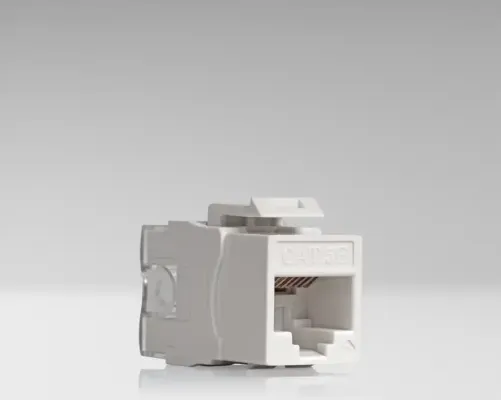 Jonard - K-5EJ/5 - CAT5e Keystone Ethernet Jack 5 Pack 