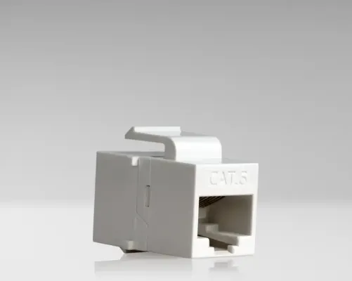 Jonard - K-6EC/5 - CAT6 Keystone Ethernet Wall Coupler 5 pack 