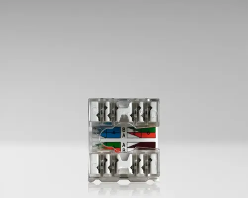 Jonard - K-6EJ/25 - CAT6 Keystone Ethernet Jack 25 pack 