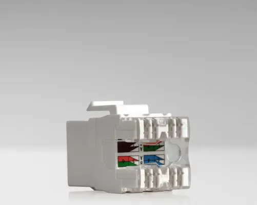 Jonard - K-6EJ/5 - CAT6 Keystone Ethernet Jack 5 pack 