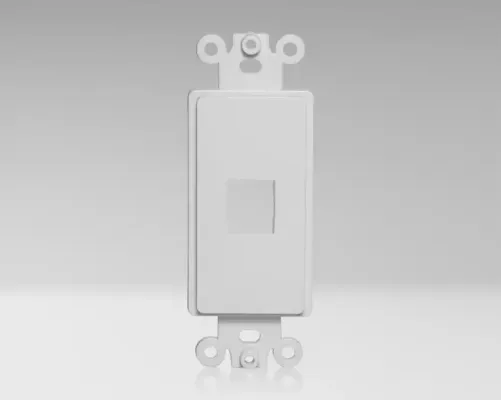 Jonard - K-M1/3 - Single Gang Screw-in Keystone Mount 3 Pack 