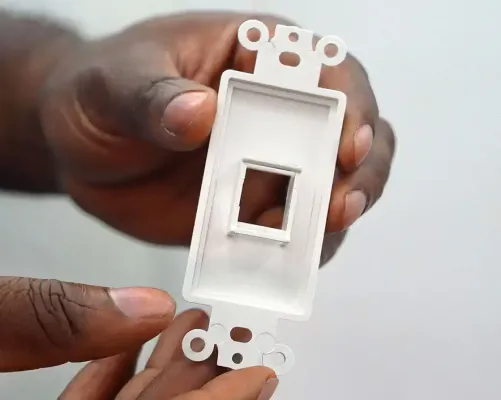 Jonard - K-M1/3 - Single Gang Screw-in Keystone Mount 3 Pack 