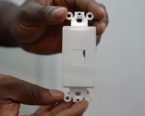 Jonard - K-M1/3 - Single Gang Screw-in Keystone Mount 3 Pack 