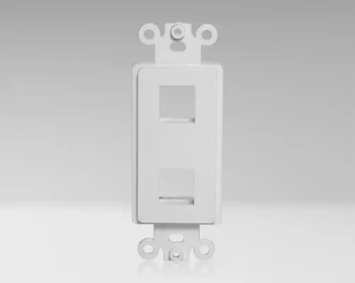 Jonard - K-M2/3 - Single Gang Screw-in Dual Keystone Mount 3 Pack 