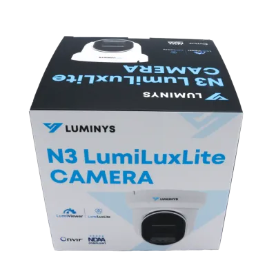 Luminys - K5T-16D2A4 - 16 Channel 5MP LumiDeterrent IP Bundle