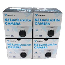 Luminys - K5T-16D2A4 - 16 Channel 5MP LumiDeterrent IP Bundle