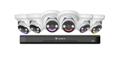 Luminys - K86-8B2A4 - 8CH 8MP LumiLightBand IP Bundle