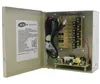 KT&C - KS-DCR-8-3.5-2UL - 12VDC Master Power Supplies, 8 Ch, 4 AMPs