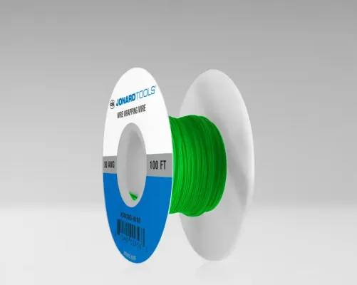 Jonard - KSW30G-0100 - 30 AWG Kynar Wire CSW Green 100 ft 
