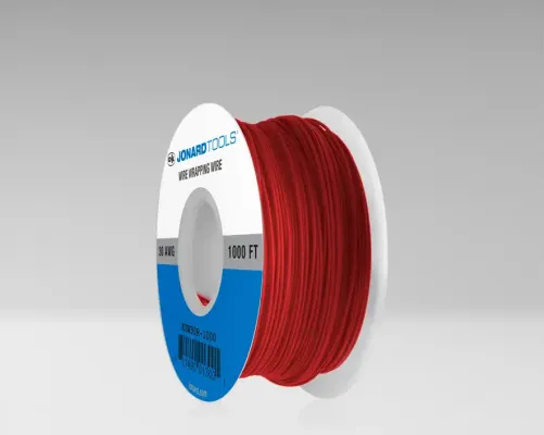 Jonard - KSW30R-1000 - 30 AWG Kynar Wire CSW Red 1000 ft 