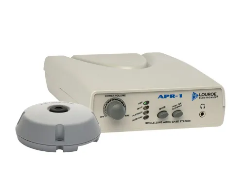 LOUROE - LE-015 - Single Zone Base Station w/Verifact® A Microphone