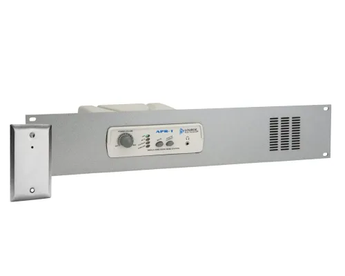 LOUROE - LE-019 - Single Zone Base Station w/Verifact® D Microphone/Rack Mounted