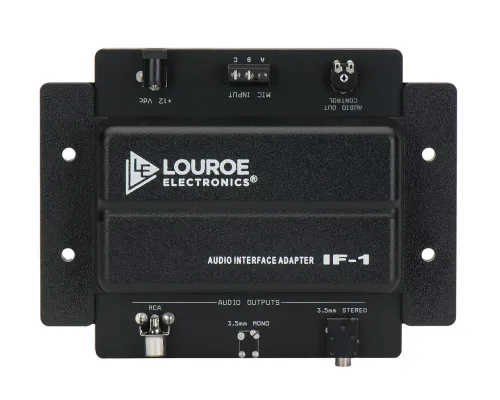 LOUROE - LE-047 - Interfaces with DVR's, IP Network Cameras, Video Servers
