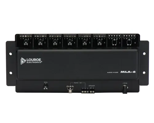 Louroe LE-111 6 Microphone Audio Mixers