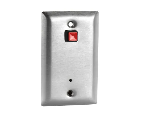 Louroe LE-119 Call Station With Pushbutton And Built-In Microphone