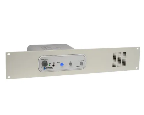 LOUROE - LE-147 - 2 Zone Audio Monitoring Base Station, Rack Mounted