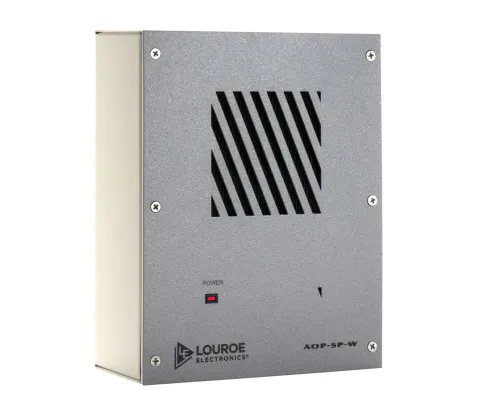 Louroe LE-164 Speakerphone Wall Mount Surface/Flush