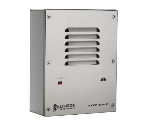 Louroe LE-165 Speakerphone Outdoor Model Wall Mount Surface/Flush