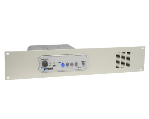 LOUROE - LE-166 - 4 Zone Audio Monitoring Base Station, Rack Mounted