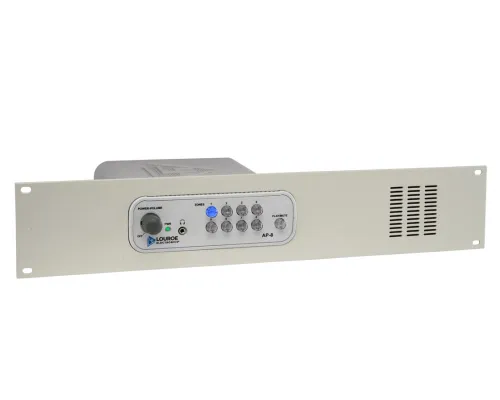 LOUROE - LE-167 - 8 Zone Audio Monitoring Base Station, Rack Mounted
