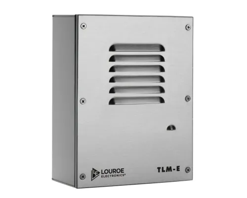 LOUROE - LE-168 - Bi-Directional Speaker Microphone Surface/Flush Mount