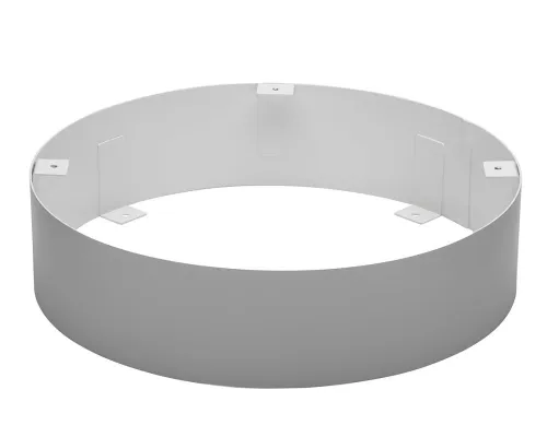 LOUROE - LE-266 - 8'' Mounting Ring For TLM Ceiling Surface Mount