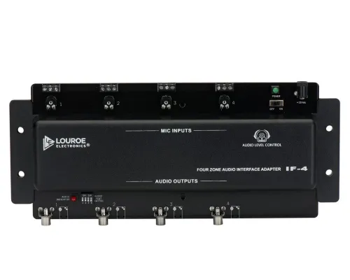 LOUROE - LE-288 - 4 Zone Audio Interface Adapter