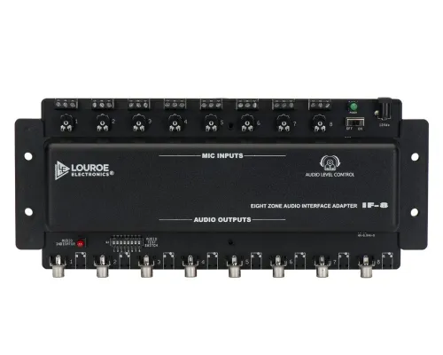 LOUROE - LE-289 - 8 Zone Audio Interface Adapter