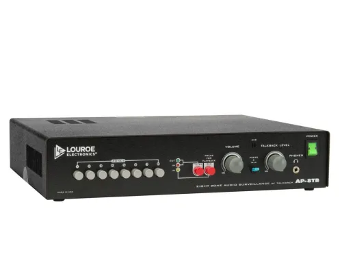 LOUROE - LE-323 - 8 Zone Base Station With Talkback