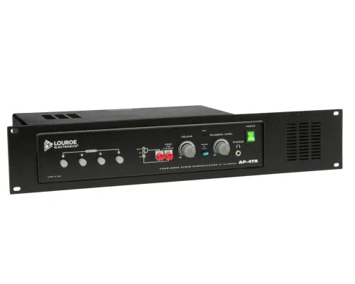 LOUROE - LE-342 - 4 Zone With Talkback Base Station With Rack Mount