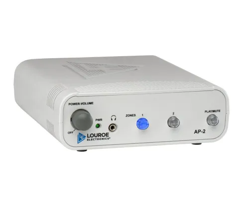 LOUROE - LE-393 - Two Zone Base Station w/Verifact® A Microphones