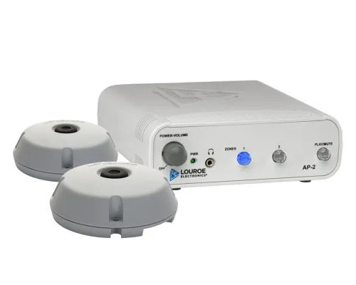 LOUROE - LE-393 - Two Zone Base Station w/Verifact® A Microphones