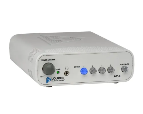 LOUROE - LE-394 - Four Zone Base Station w/Verifact® A Microphones