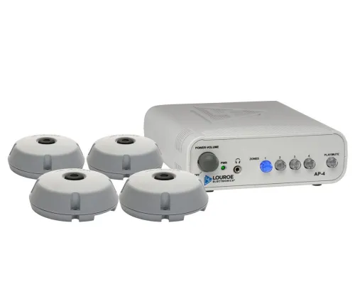 LOUROE - LE-394 - Four Zone Base Station w/Verifact® A Microphones