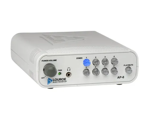 LOUROE - LE-395 - Eight Zone Base Station w/Verifact® A Microphones