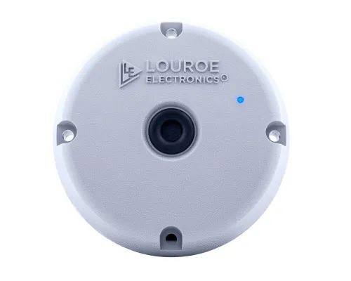 LOUROE - LE-870 - Ceiling Mount Digital IP Microhpone w/ Audio Analytics Capability