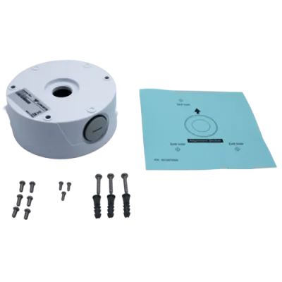 Luminys - LUM-J52 - Junction Box for Select N2 Series Dome and Turret Cameras