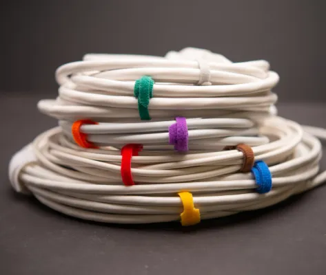 Rip-Tie - Y-55-Q10 - 1/4 Inch Wide Rip-Tie Lite mini