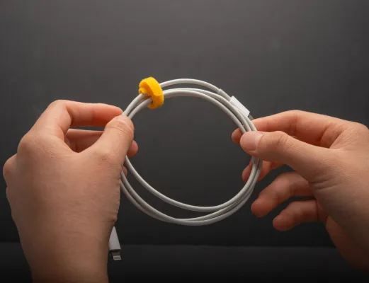 Rip-Tie - Y-55-Q10 - 1/4 Inch Wide Rip-Tie Lite mini