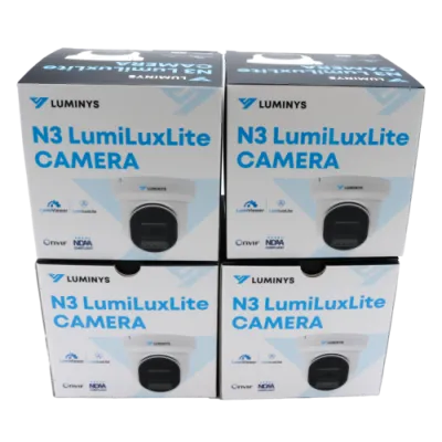 Luminys - K56-8L1A2 - 8 Channel 5MP LumiLuxLite IP Bundle
