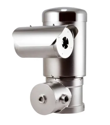 VideoTec - MPXR3AA000C - MPXR SERIES2, in AISI 316L, IP thermal camera with radiometric functions, 120Vac, 35mm,336x256, 7.5Hz