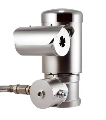 VideoTec - MPXR3AA000C - MPXR SERIES2, in AISI 316L, IP thermal camera with radiometric functions, 120Vac, 35mm,336x256, 7.5Hz