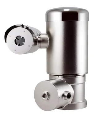 VideoTec - MPXR3AA000C - MPXR SERIES2, in AISI 316L, IP thermal camera with radiometric functions, 120Vac, 35mm,336x256, 7.5Hz