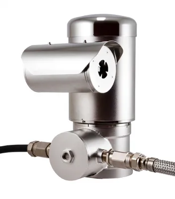 VideoTec - MPXR3AA000C - MPXR SERIES2, in AISI 316L, IP thermal camera with radiometric functions, 120Vac, 35mm,336x256, 7.5Hz