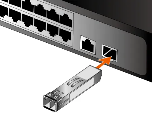 Planet - MGB-2GLB20 - 2.5G SFP Transceiver (WDM, TX:1550nm RX:1310nm, DDM) - 20km