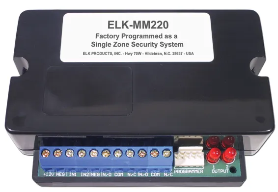 ELK - MM220 - 2 Input 2 Output Programmable Controller