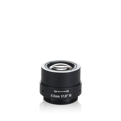 Arecont Vision - MPL8.0 - Arecont 8mm, 1/1.8", f1.8, CS-mount, Fixed Iris